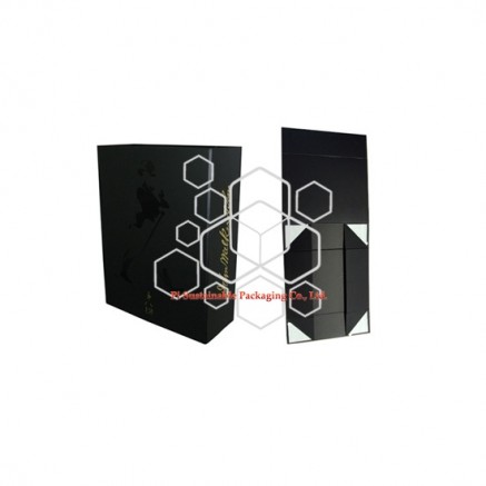 Johnnie walker Black label collapsible wine gift box wholesale Johnnie walker Black label collapsible wine gift box wholesale