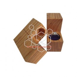 Unique engraved wooden girls ring jewelry box  Unique engraved wooden girls ring jewelry box