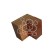 wooden girls ring jewelry box