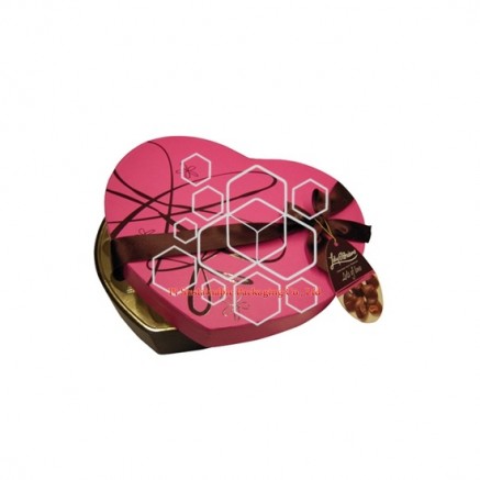 Wholesale Lily heart shaped candy chocolate boxes packaging Wholesale Lily heart shaped candy chocolate boxes packaging
