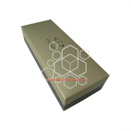 Custom made luxury pen packaging gift boxes for Parker Custom made luxury pen packaging gift boxes for Parker