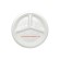 Christmas sugarcane paper pulp round plates