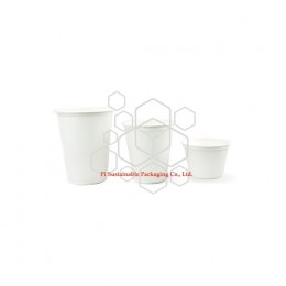 100% biodegradable sugarcane paper pulp disposable coffee cups series  100% biodegradable sugarcane paper pulp disposable coffee cups series