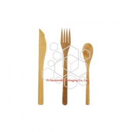 Best biodegradable & compostable bamboo disposable wedding cutlery set  Best biodegradable & compostable bamboo disposable wedding cutlery set