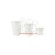 biodegradable sugarcane paper pulp disposable coffee cups series