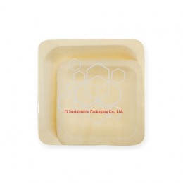 Eco friendly wooden square plates series  Eco friendly wooden square plates series