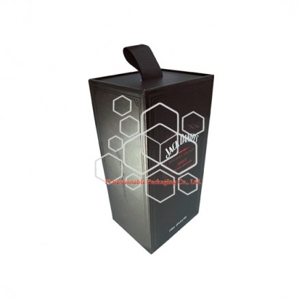 luxury custom printed wine product packaging boxes supplies for Jack Daniel's