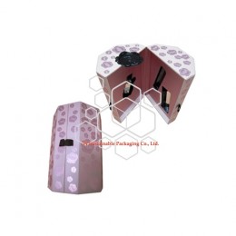 V&R custom luxury perfume and essential oil pearl paper packaging boxes UK design style for cosmetics sets