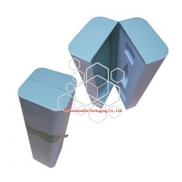 LA MER luxe custom essential oil cosmetic beauty boxes packaging supplies UK design
