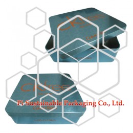 CK skincare empty tin eco friendly cosmetic packaging boxes wholesale