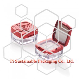 custom makeup cosmetic plastic packaging jars supplies wholesale