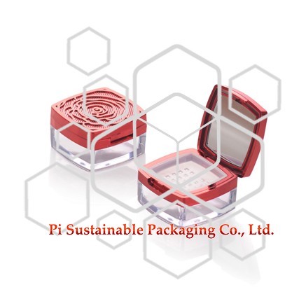 custom makeup cosmetic plastic packaging jars supplies wholesale