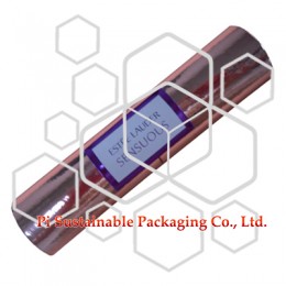 Estee Lauder custom made gold foil paper tube cosmetic makeup packaging gift boxes supplies