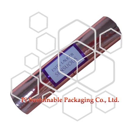 Estee Lauder custom made gold foil paper tube cosmetic makeup packaging gift boxes supplies