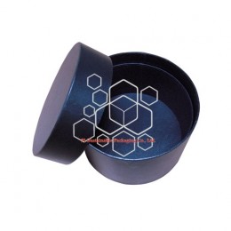Handmade black paper tube cosmetic fragrance candle gift boxes packaging wholesale