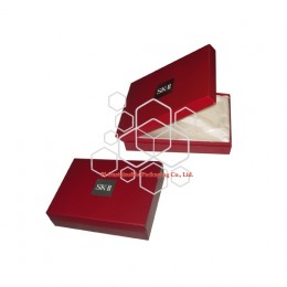 handmade large luxe cosmetic skincare display paper gift boxes for SKII