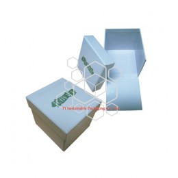 LA MER wholesale creative cosmetic skincare rigid packaging gift boxes supplies design