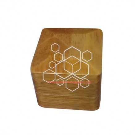 Custom small wooden jewellery packaging gift box with lid supplies wholesale Custom small wooden jewellery packaging gift box with lid supplies wholesale