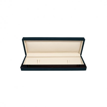 Luxury pen handmade glossy wooden leather women watch and necklace jewelry packaging gift boxes wholesale