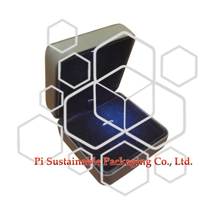 Personalized leather ring jewelry packaging gift boxes supplies Personalized leather ring jewelry packaging gift boxes supplies