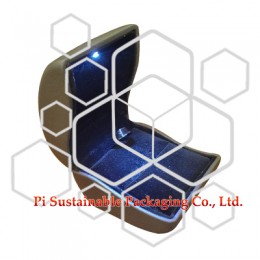 Wholesale leather earring jewelry packaging presentation boxes