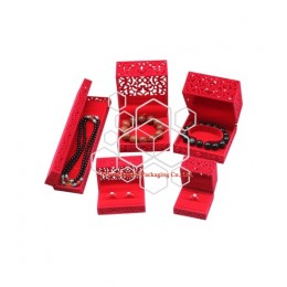 Women's luxury jewelry packaging gift boxes series