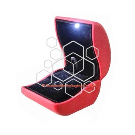 Best luxury jewelry packaging gift boxes for women with LED light