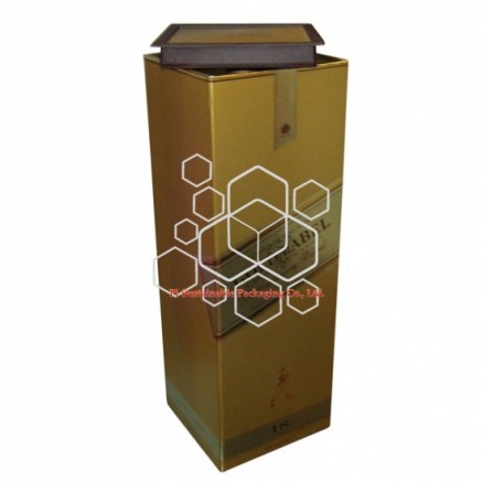 Johnnie walker gold label personalized wine bottle packaging gift boxes for sale Johnnie walker gold label personalized wine bottle packaging gift boxes for sale