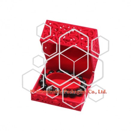 Mens unique plastic bracelet jewelry packaging gift boxes