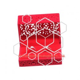 Personalized double ring jewelry packaging gift boxes