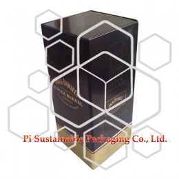 Jack Daniel's empty elegant wine tin gift boxes wholesale