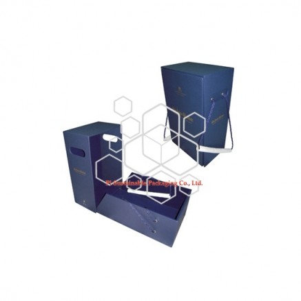 Johnnie walker blue label personalised large wine packaging gift boxes wholesale