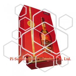 Martell personalised wine bottle packaging gift boxes supplies