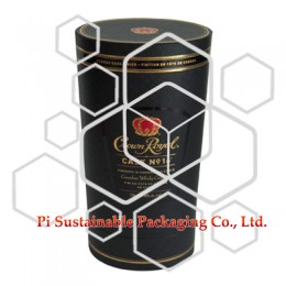 Wholesale wine packaging oval boxes supplies for Crown Royal