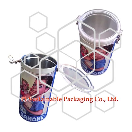 Danone unique chocolate cookie metal packaging uk style gift boxes supplies Danone unique chocolate cookie metal packaging uk style gift boxes supplies
