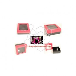 Fauchon chocolate bar presentation boxes packaging wholesale