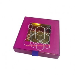 food safe candy chocolate paper packaging gift boxes supplies for famous chocolates brand LENOTRE