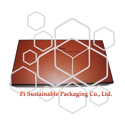 LA MAISON DU CHOCOLAT empty square chocolate candy packaging boxes wholesale