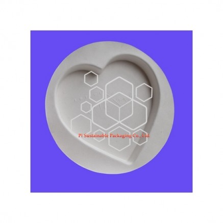 Biodegradable heart shaped empty candy chocolate truffle food grade packaging boxes supplies  Biodegradable heart shaped empty candy chocolate truffle food grade packaging boxes supplies