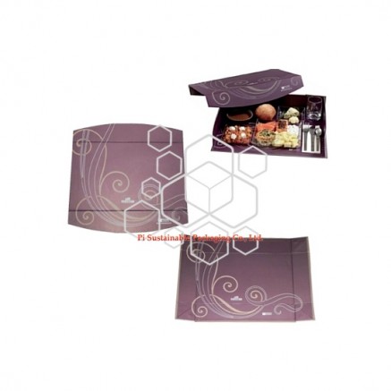 FLO prestige collapsible paper food packaging lunch boxes supplies FLO prestige collapsible paper food packaging lunch boxes supplies
