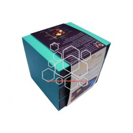 Lily bespoke rigid paper packaging boxes for chocolates