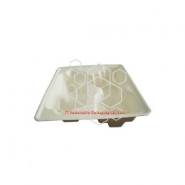 Compostable electronic product industrial packaging