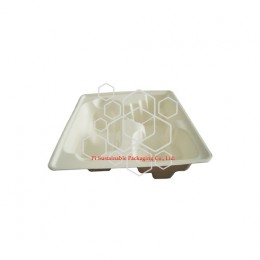 Compostable electronic product industrial packaging  Compostable electronic product industrial packaging