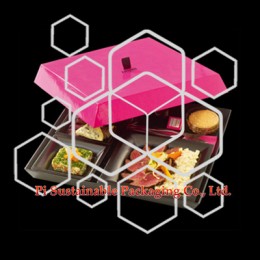 Unique paper food gift packaging boxes wholesale for Fauchon