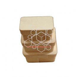Compostable plain unfinished wooden eco food chocolates packaging boxes wholesale are suitable for cosmetics or fragrance or candle packaging