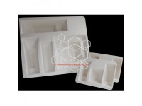 Blended sustainable packaging concept will replace plastic packaging Blended sustainable packaging concept will replace plastic packaging