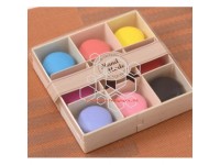 Custom Marcaron chocolate boxes manufacturers supply packaging boxes for chocolates and tell you the history and making method of Marcaron