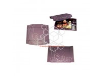 Eco friendly and sustainable packaging concepts embellish FLO prestige collapsible paper food packaging lunch boxes supplies