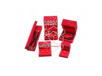 Luxury custom girls jewelry product packaging gift boxes design series for women are inspired by Rolls-Royce brand story