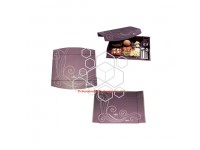 Sustainable food packaging companies supply foldable rigid gift boxes sustainable and innovatively